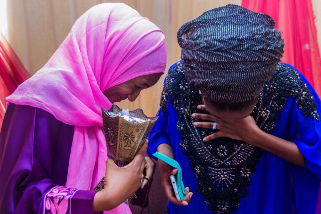 Fatima and Hadiza - Owners of THP