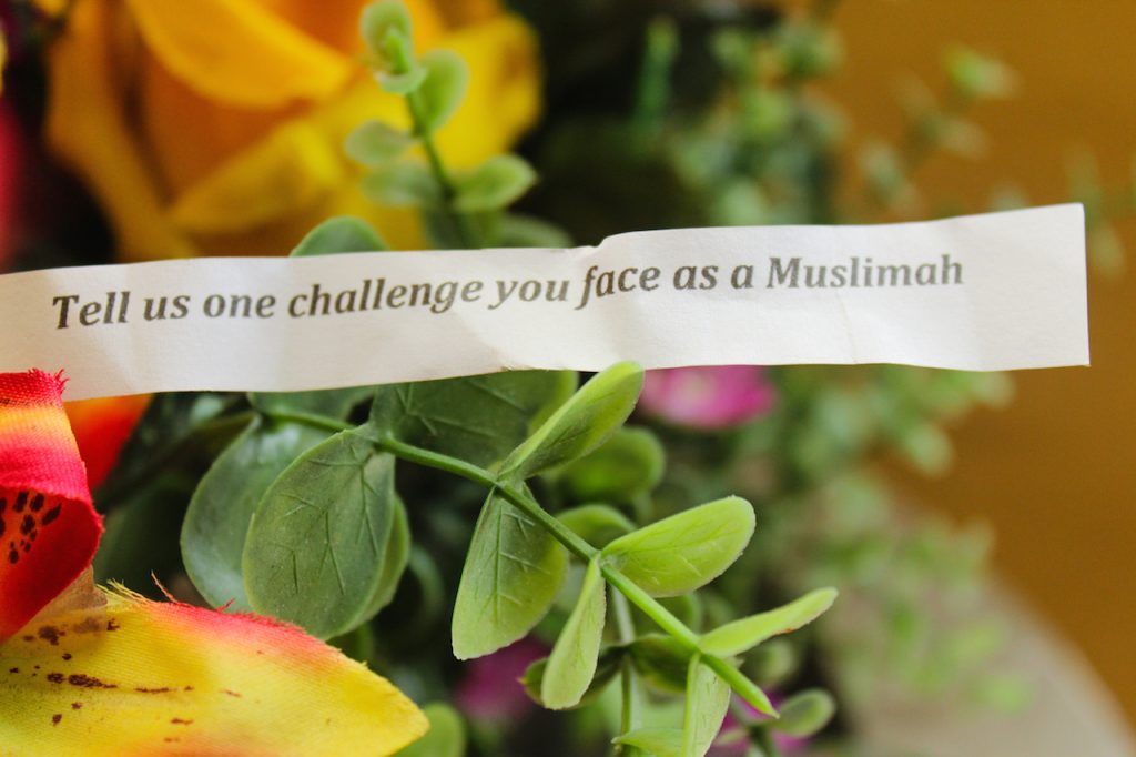 We shared challenges...