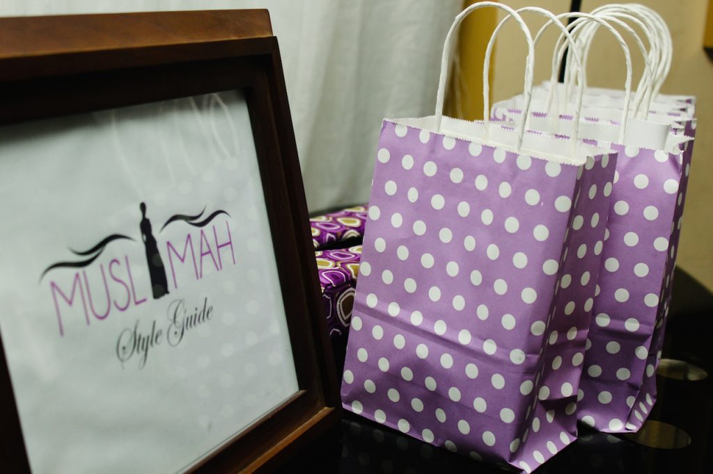 Yay! We got unique gift bags as well...