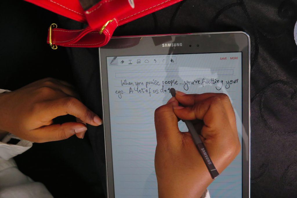 We took notes...