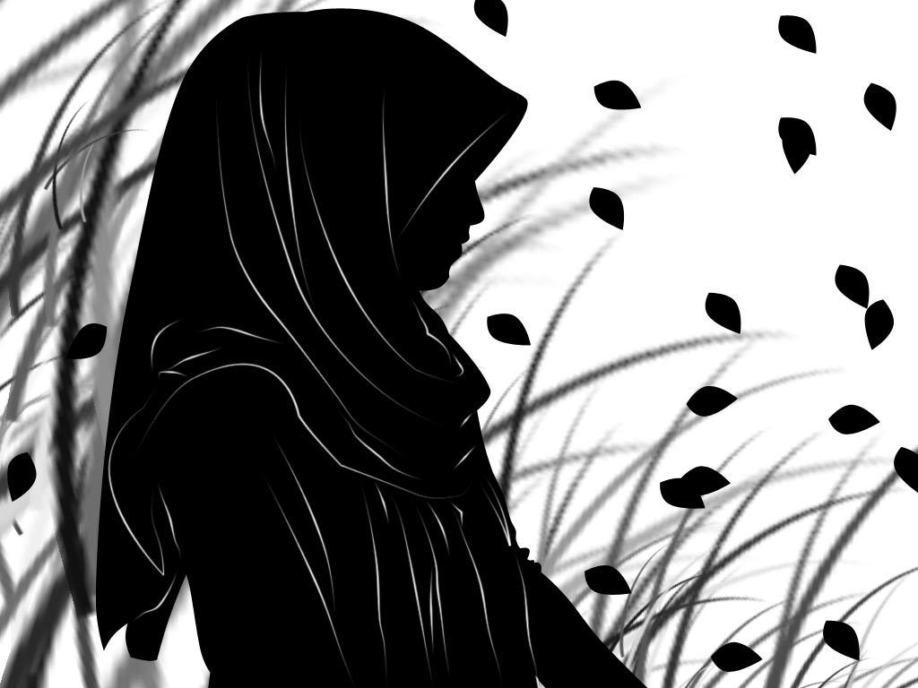 silhouette_muslimah_by_maxzymus-d69der4